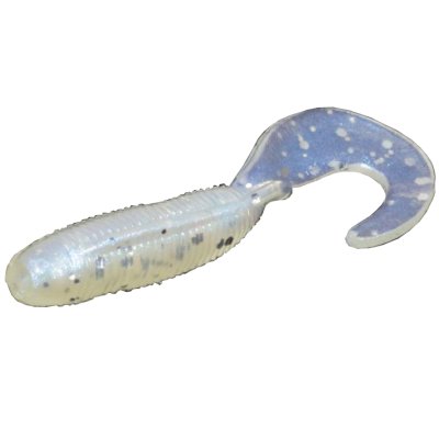 Мягкая приманка Allvega Tadpole 5см 0,56г (15шт.) цв. Pearl Silver flake