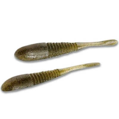 Силиконовая приманка Daiwa Logan Goby 4" цв. W.MELON SEED