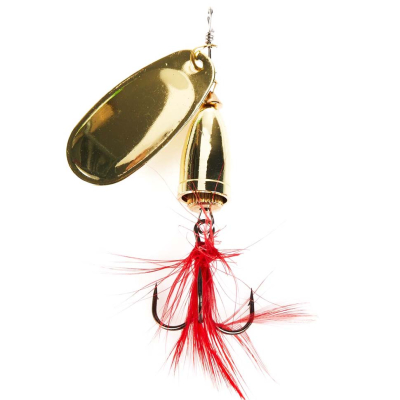 Блесна вращающаяся Lucky John Bell Spin 04 10,0гр. цв. G