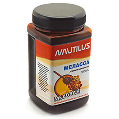 Меласса Nautilus ароматизированная Медовая 350мл*