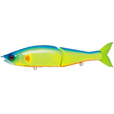 Воблер Gan Craft Jointed Claw 178 Type-15SS Slow Sinking #11-Blue Back Lime