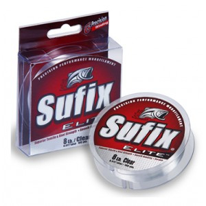 Леска Sufix Elite x10 Clear 100м 0,23mm (DS1XL023024A9T)