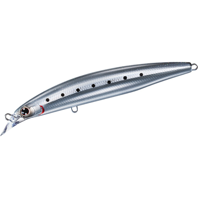 Воблер Daiwa ShoreLine Shiner-Z Lunkerhunter 130F HD цв. HD GINGIRA IWASHI GLOW BELLY