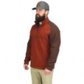 Пуловер Simms Rivershed Sweater Quarter Zip, L, Rusty Red