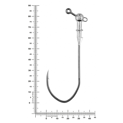 Джиг-головка Vido Craft Stinger Eye Jig 8 гр, кр-к VD-074 (GSNB-074-7/0-08)