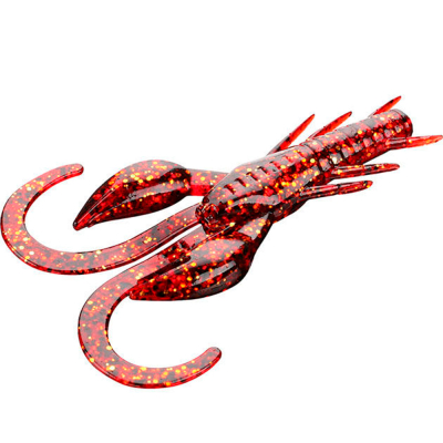 Силиконовая приманка рачок Mikado Angry Cray Fish 9cm цв. 557 ( 2шт.) креветка