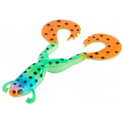 Силиконовая приманка Balzer Shirasu Clone Frog 12см/16гр. цв. UV Spicy Rainbow (13679 412)