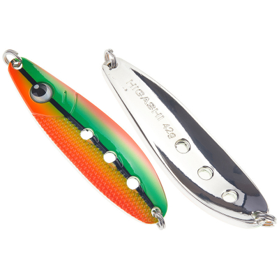 Блесна Higashi Chum Salmon Spoon 42g цвет #01