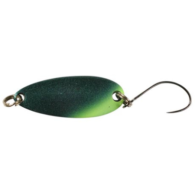 Блесна колеблющаяся Jackall Quattro Spoon 2.4g цв. End Impact