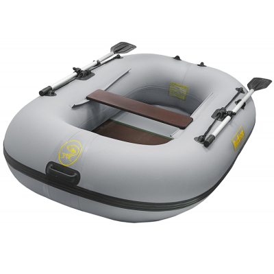 Надувная лодка BoatMaster 250 Эгоист (цвет серый)