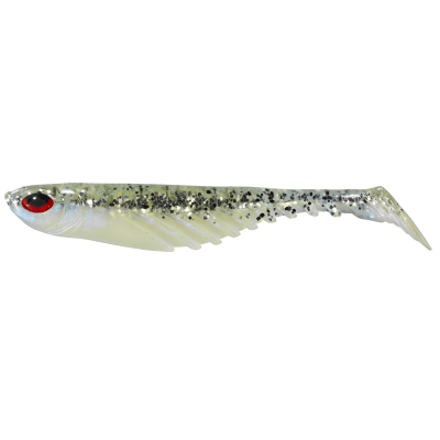 Мягкая приманка Berkley Powerbait Ripple Shad 11см цв. SILVER MAGIC