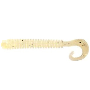 Мягкая приманка Allvega Curly Tail 6,5см 1,4г цв. Pearl silver flake 