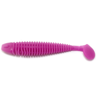 Силиконовая приманка Boroda Baits Shemaya 85 mm ЛИЛОВЫЙ (Lilac)