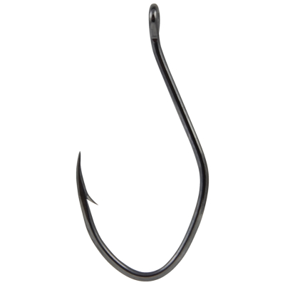 Крючок Fish Season Cat Fish (Сомовий) с ушком, № 8/0, покрытие BN (продаётся поштучно)