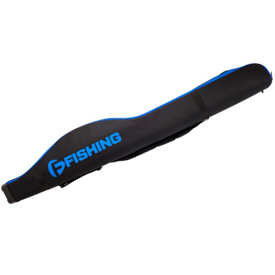 Чехол для 3х удилищ с катушками полужесткий F-Fishing 145см (FHCTR-145)