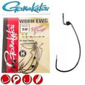 Крючок Gamakatsu Worm Offset EWG Silicon Stopper №4 (5шт)