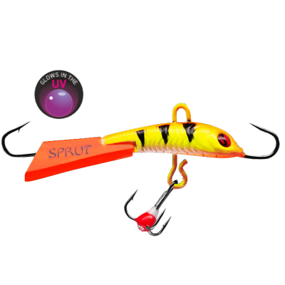 Балансир "Sprut" Akari #5 (12g/50mm/HP-UV)