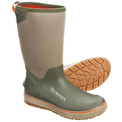 Сапоги Simms Riverbank Pull-On Boot - 14'', Loden, 07