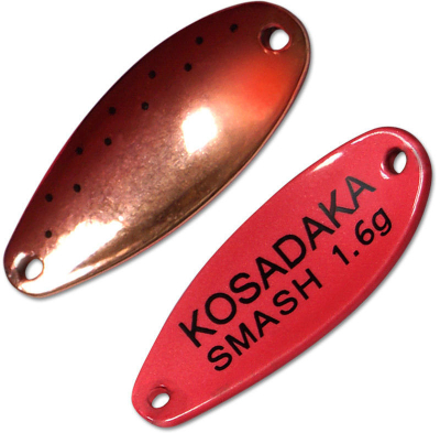 Блесна Kosadaka Trout Police Smash 1.6g 27mm цвет AI45 TL-SMS-AI45