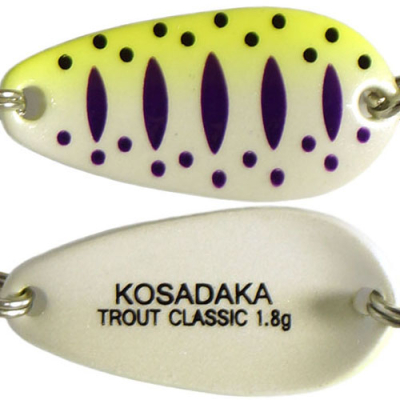 Блесна Kosadaka Trout Police Trout Classic 1.8g, 23mm, цвет E97 TL-TC-E97