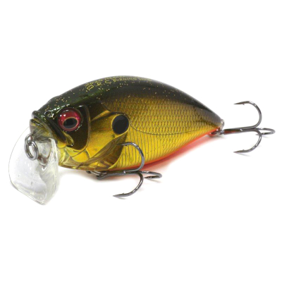 Воблер Megabass Over Rev Crank Burning Shad цв. GG Megabass Kinkuro