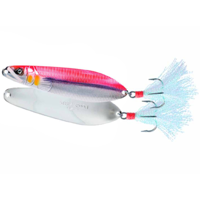 Блесна Daiwa Steez Spoon 73g цв. PINK AYU