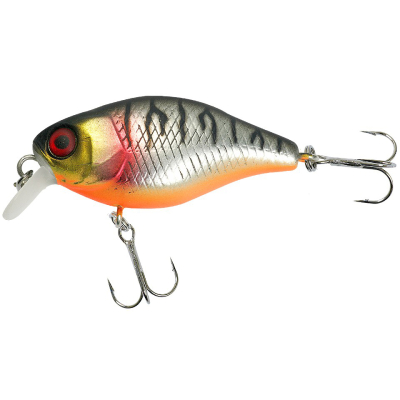 Воблер Jackall Chubby 38SR Silent цв. uv mat silver tiger
