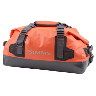 Сумка Simms Dry Creek Duffel Small, Bright Orange, 33L