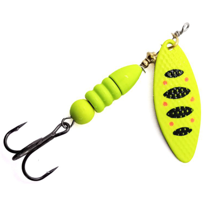 Блесна Mottomo Willow Blade #1 6g цвет Fluo 48