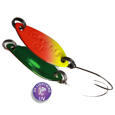 Колеблющаяся блесна Crazy Fish Cory 1.1g цв. 117