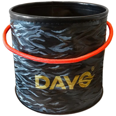 Ведро складное мягкое для прикормки Dayo 23х20см (58002-25)