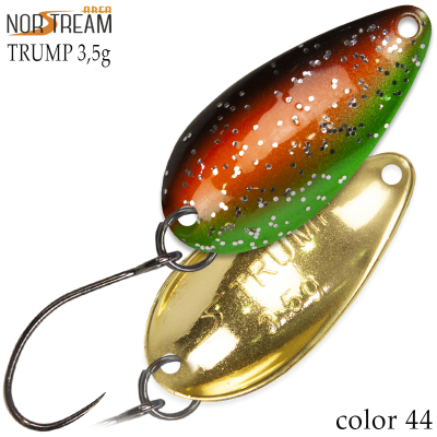 Блесна Norstream Area Trump 3.5 гр. цв. 44