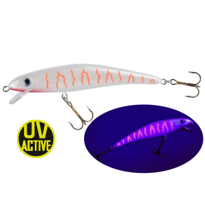 Воблер Balzer MK UV Booster 9см 9гр цв. Albino (13419 909)