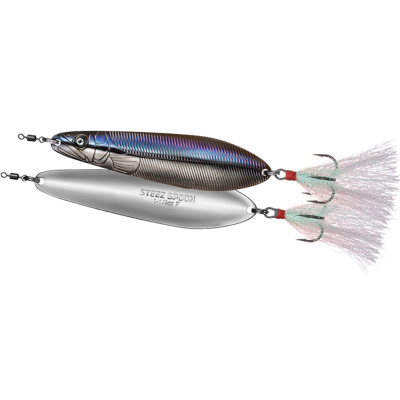 Блесна Daiwa Steez Spoon 22g цв. PURPLE WAKASAGI