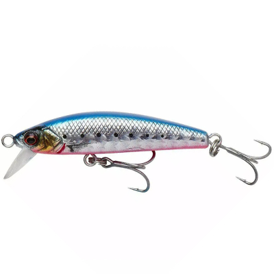 Воблер Savage Gear Gravity Minnow 50 Fast Sinking 5см 8гр. цв. Pink Belly Sardine