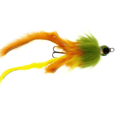 Купить Приманка Westin Monster Fly, 210 мм, 25 гр, медленно тонущая,  #Parrot Special