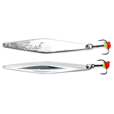 Блесна зимняя Nord Waters Romb PRO080015SI