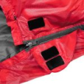 Спальный мешок пуховый Premier Fishing 210х80см (t-20C) красный (PR-SB-210x80-R)