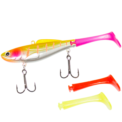 Раттлин Grows Culture Attacker 100mm 18g цвет # 17