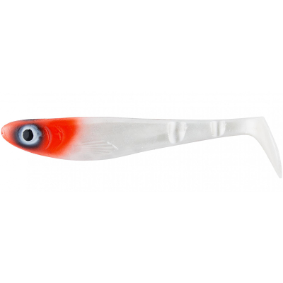 Приманка силиконовая Abu Garcia Svartzonker McPerch Shad 7,5см #Red Head