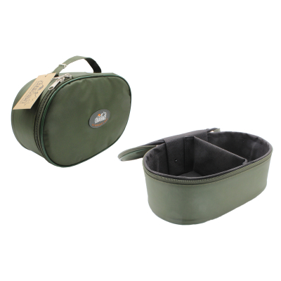 Чехол для катушки "СЛЕДОПЫТ" под 2 шт., р.11*31*18, цв. хаки