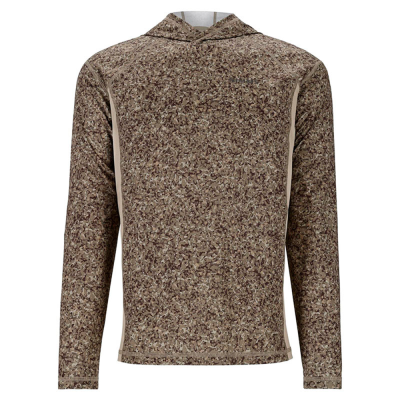 Футболка Simms Challenger Solar Hoody, Pebble Stone, XXL