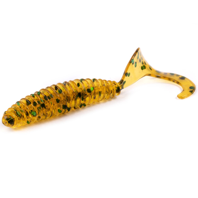 Силиконовая приманка Lucky John Pro Series Ultraworm Curly 2,0" (05.00)/PA19 9шт.