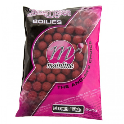 Бойлы Mainline Zenon Bojko Shelf Life 18мм 500гр Essential Fish M03005 (незаменимый рыбный)