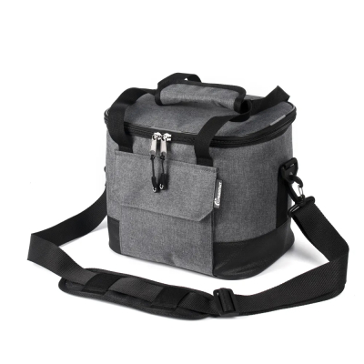 Сумка изотермическая Следопыт Gray Line Pro, 13 л, цв. серый меланж