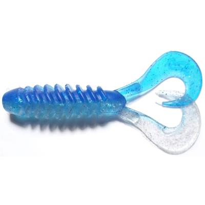 Мягкая приманка двуххвостка RSK Fishing Гидра (22см 103гр) цвет 014