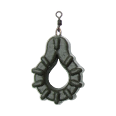 Грузило Gardner Grappler 3oz (85g) GREEN ZGR3G
