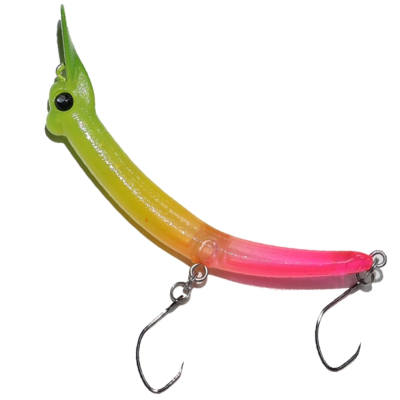 Воблер Mukai BackStroke 55S 55мм 3,5гр. цвет #Ab301 Regee Punch (4513907448708)