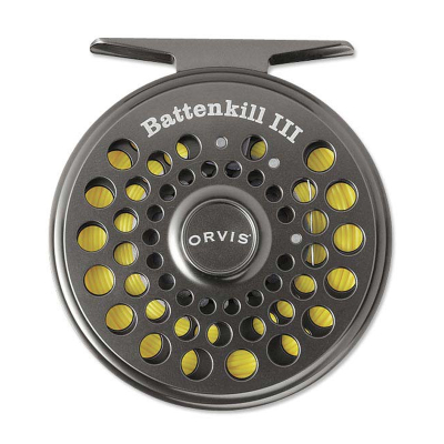Катушка Orvis Battenkill La III Reel Reel Gold