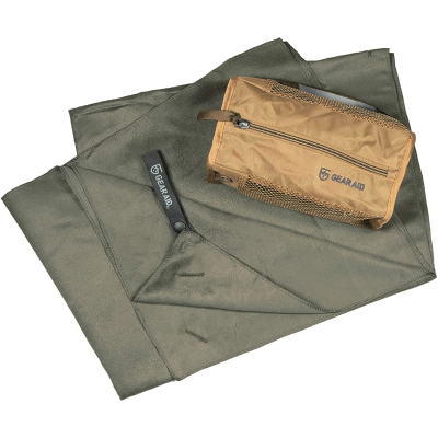 Полотенце из микрофибры McNett Microfiber Towel OD Green Large